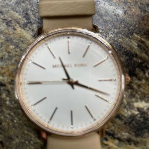 Michael Kors Pyper 3Hand Stainless Steel Watch